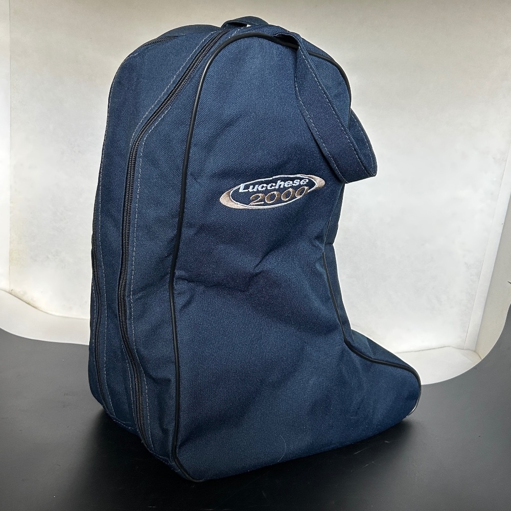 Lucchese 2000 Boot Carry and Storage Bag with Double Zippered Compartment